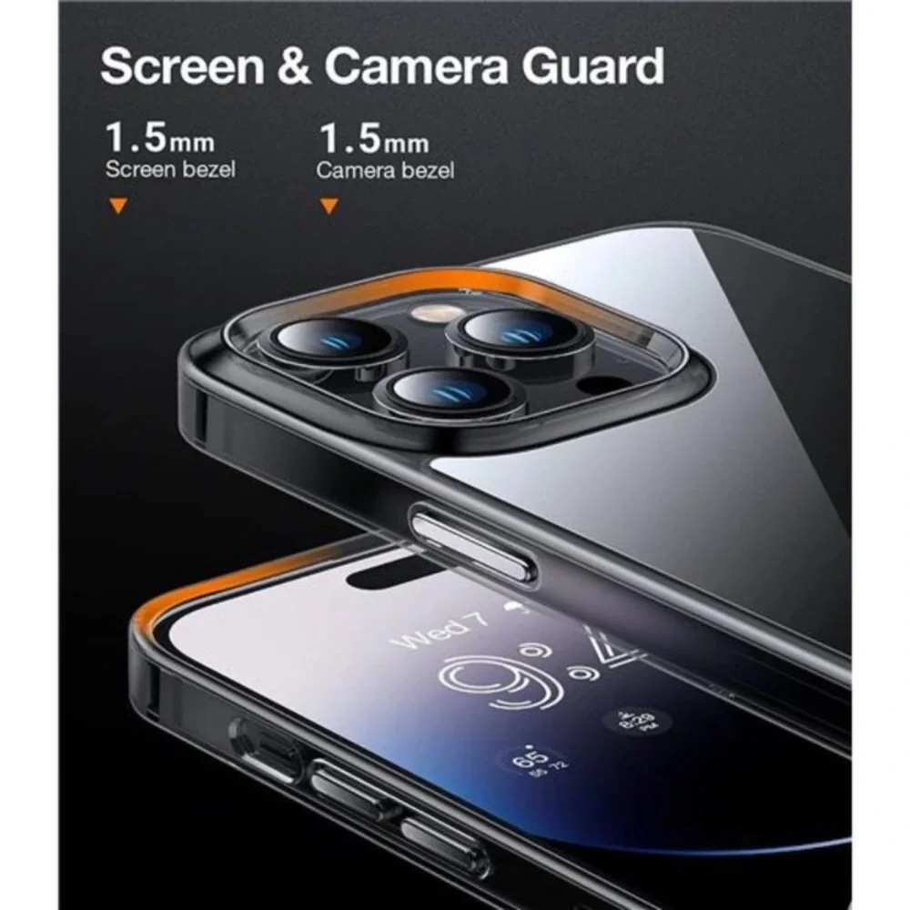 Built-in Kickstand Slim Phone Cases for iPhone 14 Pro Max MoonClimber